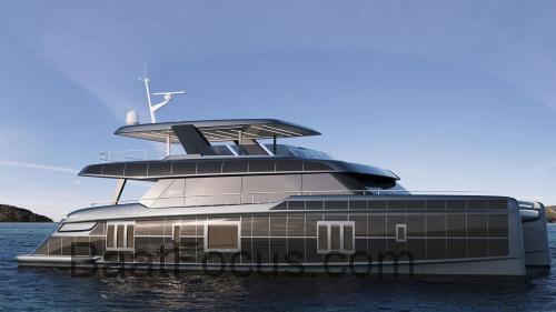 Sunreef 80 Power Eco Spesifikasjoner og anmeldelser